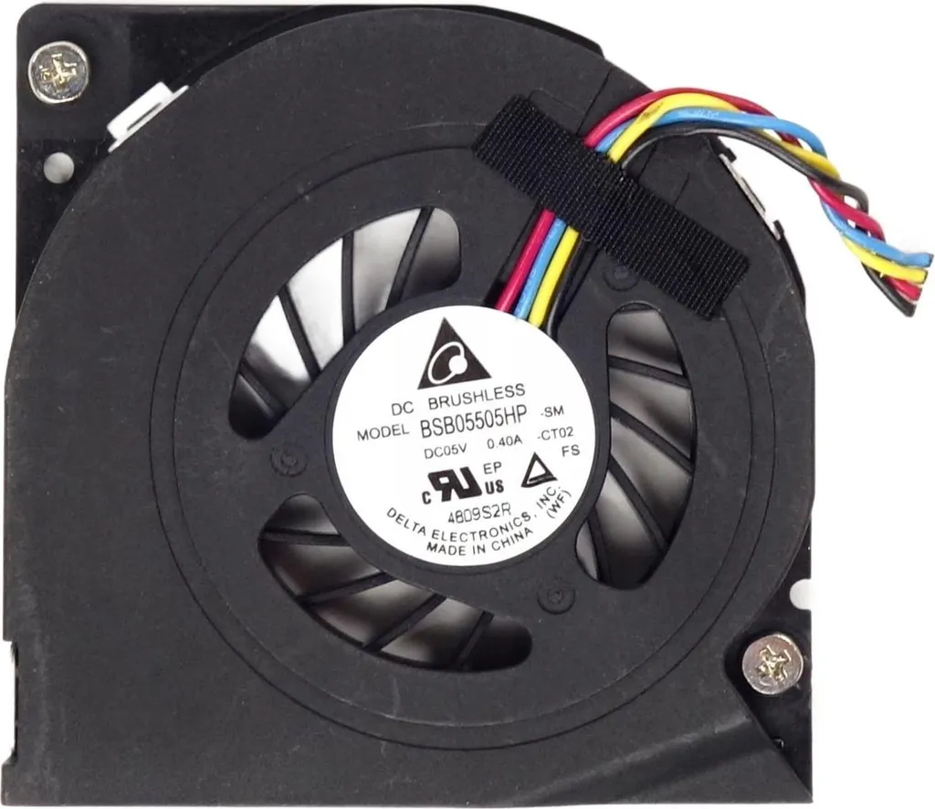 Réparer Surchauffe PC : Ventilateur BSB05505HP pour Intel NUC et HP