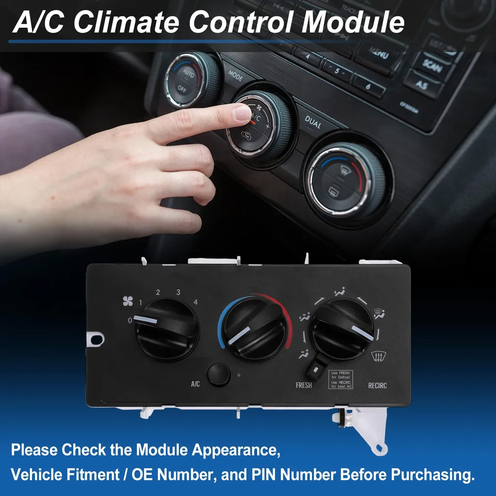 Commande de Climatisation pour Mack 2001-2005 - Réparation Chauffage
