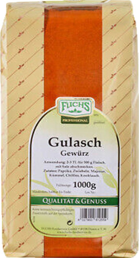 Fuchs Professional gulášové korenie mleté na slané jedlá Obrázok produktu 