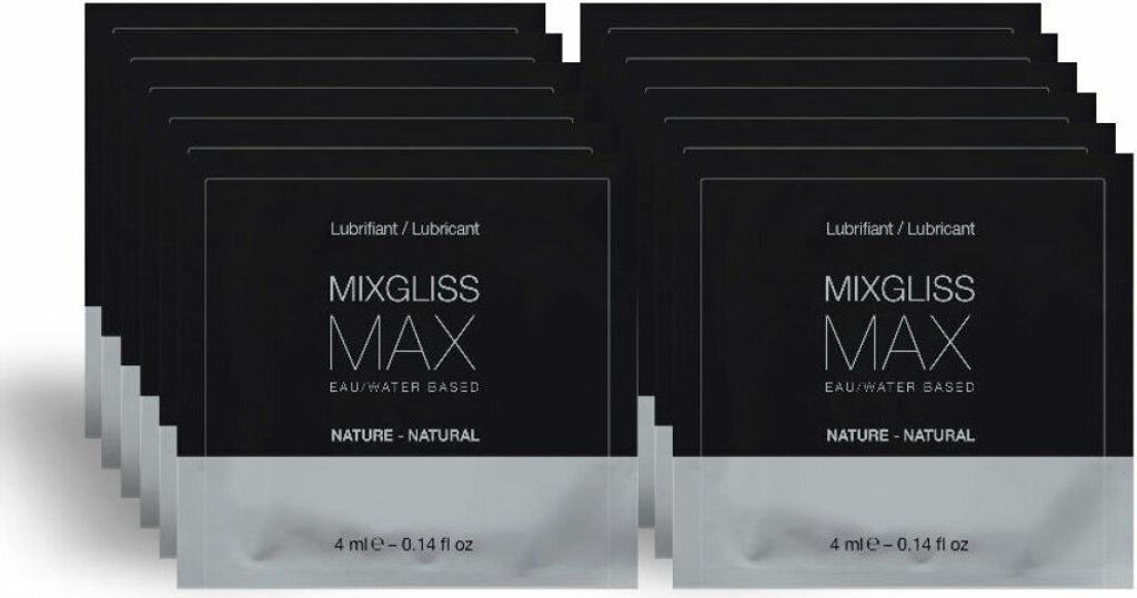 Mixgliss Max Water Based Anal 12 Pieces