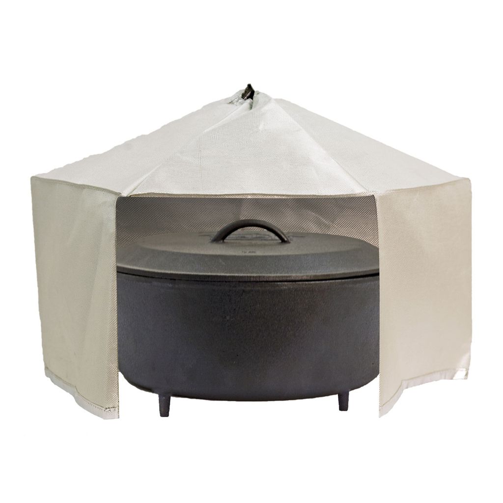 Camp Chef Dutch Oven Dome inkl. Hitze-Diffusor-Platte