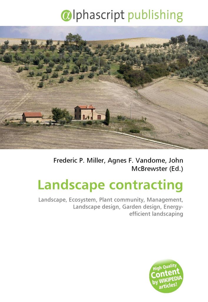 Landscape contracting