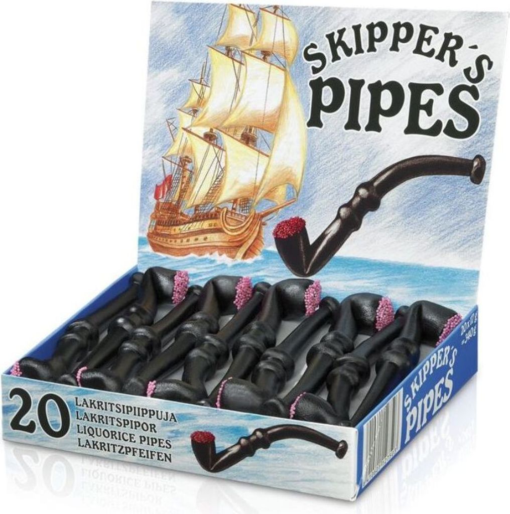 Skipper’s Pipes Original 20 Stück 340g Produktbild 