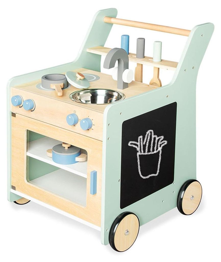 Cuisine pour enfants 'Kalle', vert pastel Image du produit 