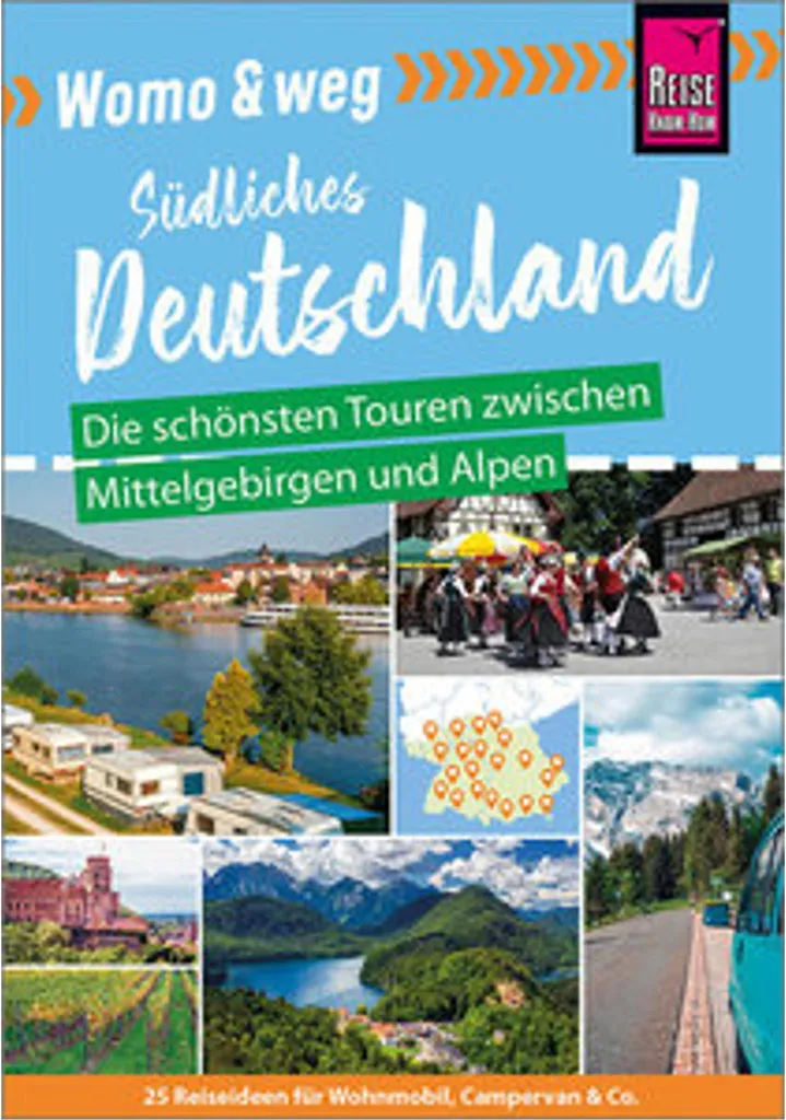 Préparer un Road Trip en Camping-Car dans le Sud de l'Allemagne : Guide