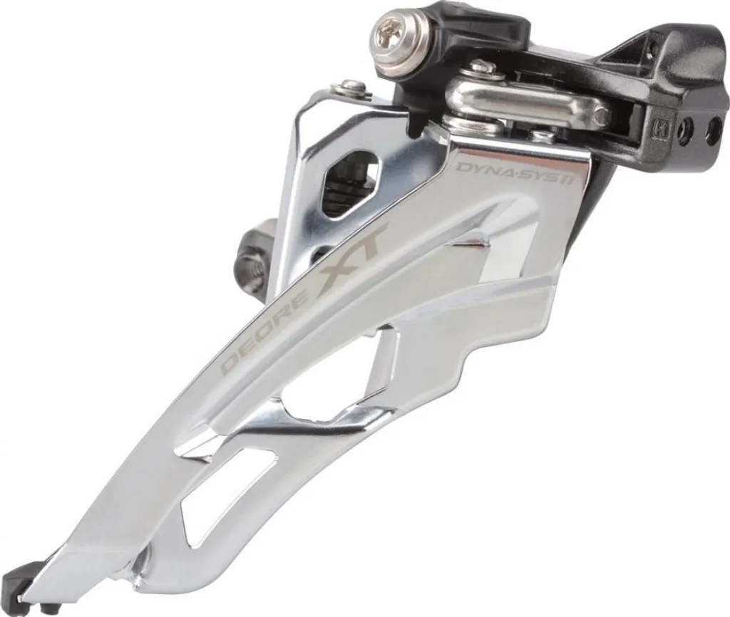 Dérailleur avant Shimano DEORE XT FD-M8000 3x11v Side Swing Collier Bas