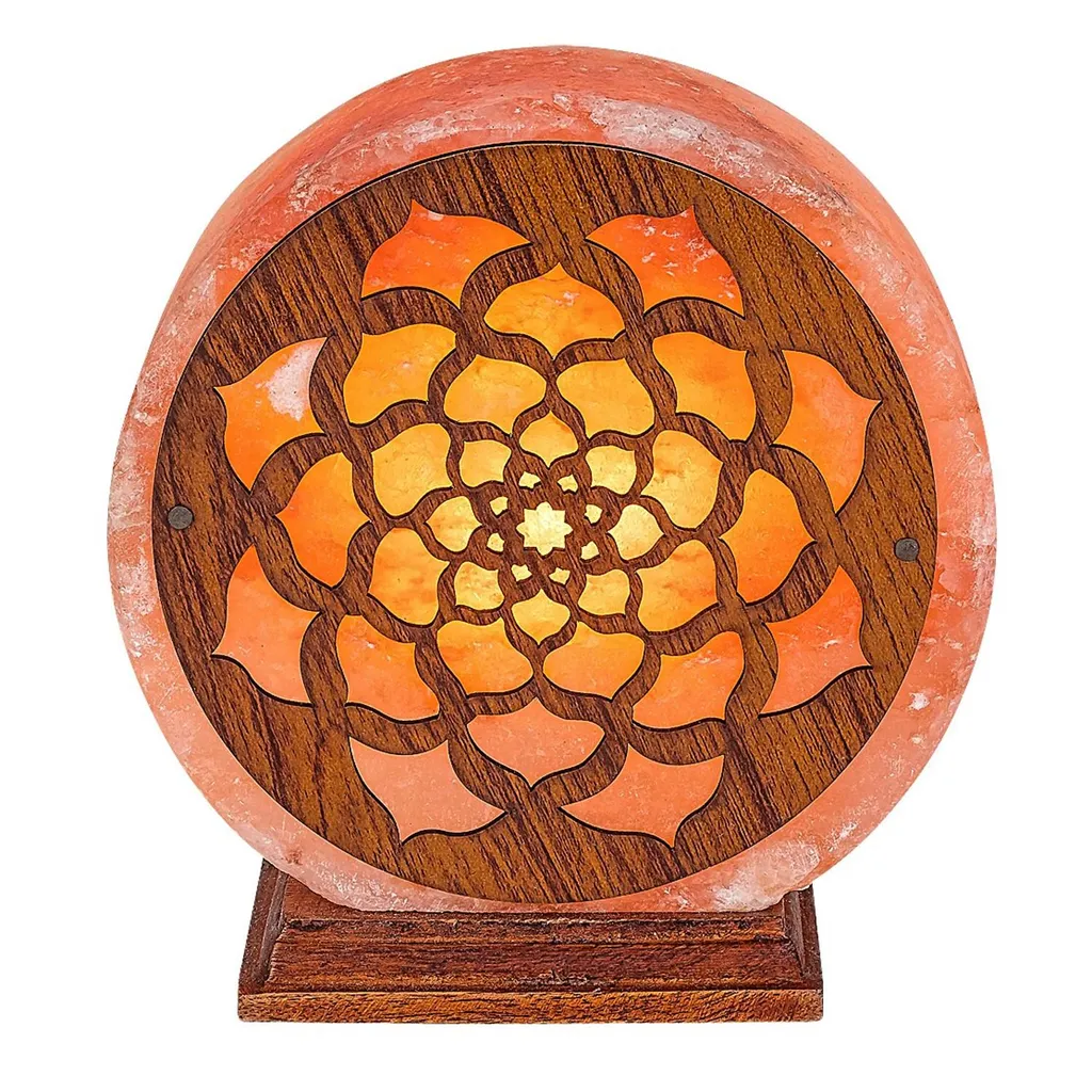 Rabalux Mandali lampe de sel orange E14 IP20 pour ambiance zen