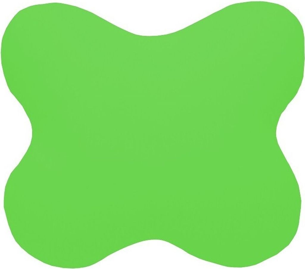 Bezug ACAMAR Schmetterlingskissen : Farbe - Apfelgrün