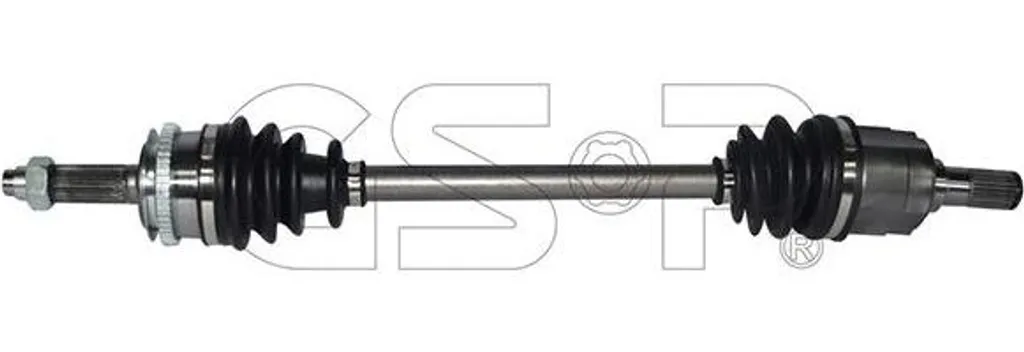 Pièce de rechange transmission Kia Picanto - Arbre GSP OE 4950007000
