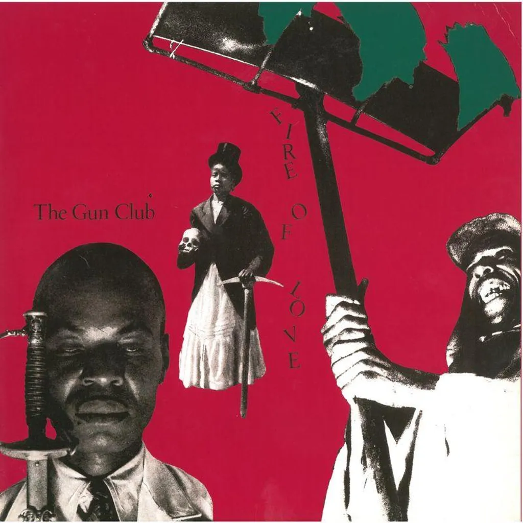 Album Vinyle Gun Club Fire Of Love - Retrouvez la Chaleur du Vrai Son LP