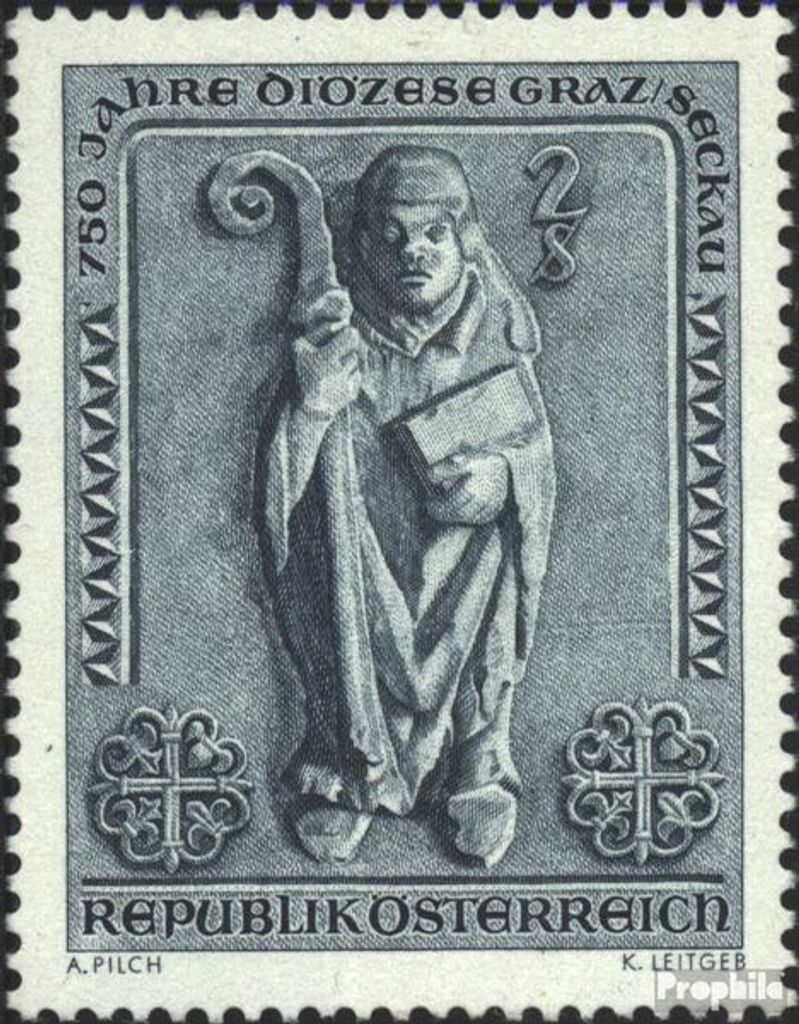 Briefmarken Österreich 1968 Mi 1270 (kompl.Ausg.) FDC Sondermarken