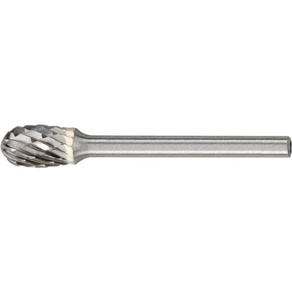 FORMAT Kleinfrässtift HM SPG0613 C 3mm 6x13mm, Abmessung:6x10 mm, Form:TRE 0610, Schaft:3 mm, Zahn:C