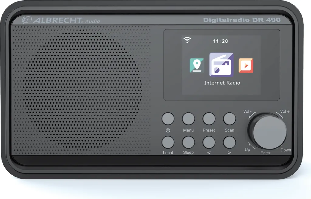 Dites Adieu aux Parasites avec la Radio Internet Albrecht DR 490 WiFi