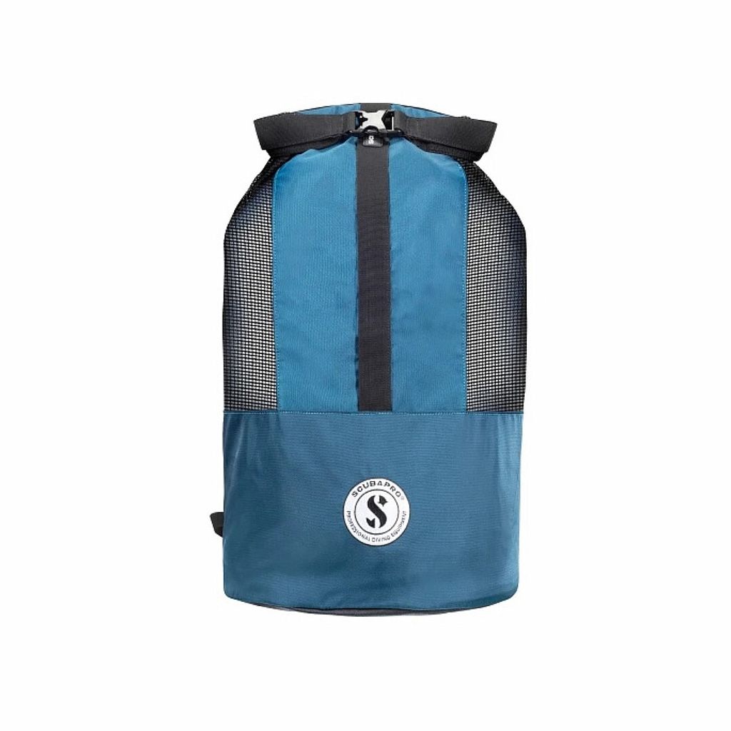 Scubapro Sport Mesh 65l Ausrüstungstasche Blau Blau One Size