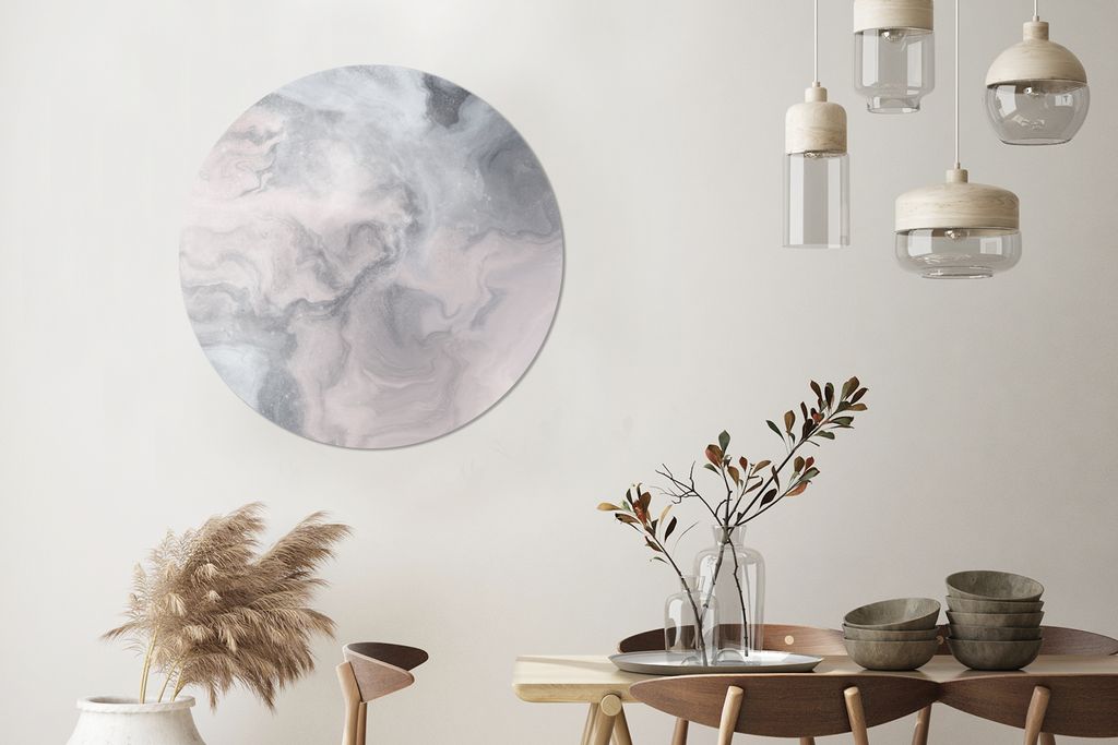 Wand Rund MuchoWow® Rundes Wandbild - Runde Bilder | Kaufland.de