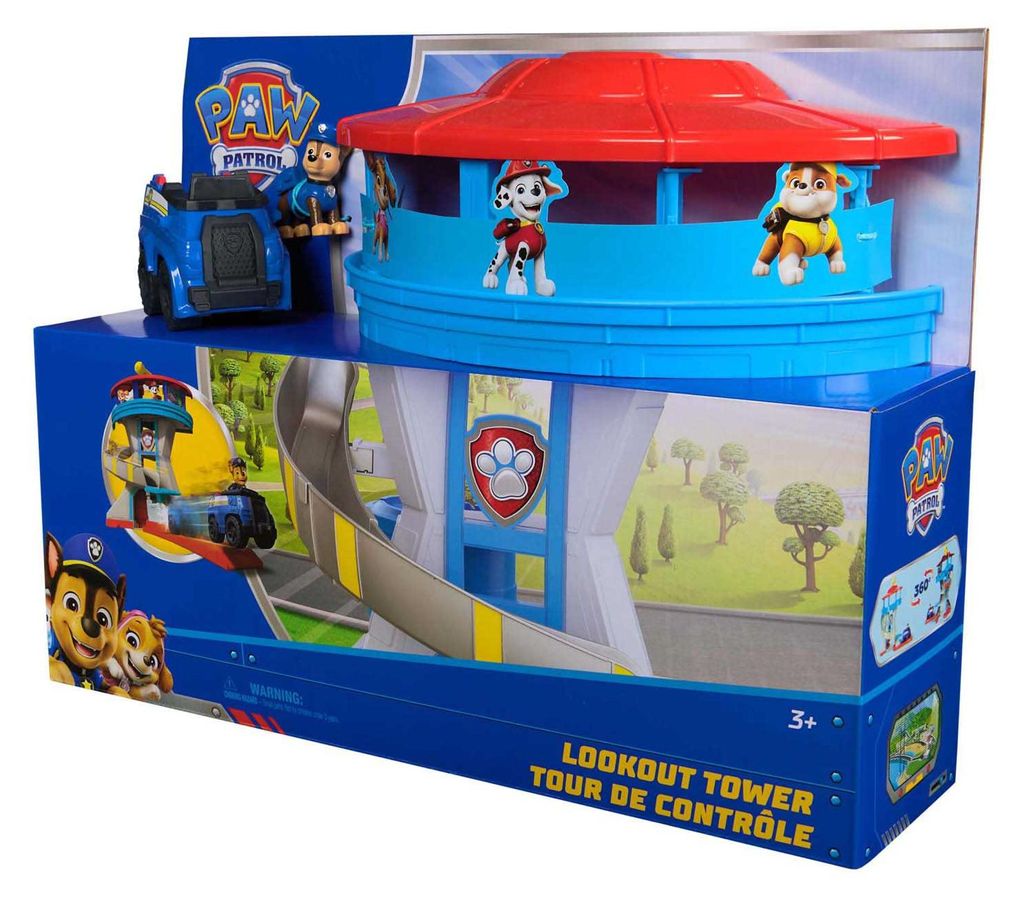 Paw Patrol - Torre di vedetta Quartier generale playset Immagine del prodotto 