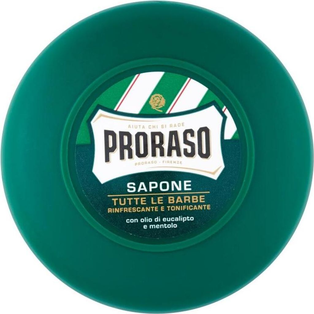 Proraso Green Line Mydlo Na Holenie V Nádobke 150Ml Obrázok produktu 