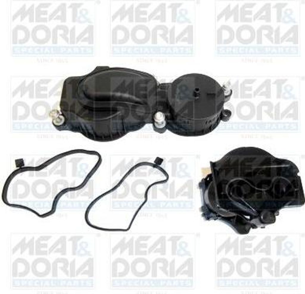 MEAT & DORIA 91601 Ventil, Kurbelgehäuseentlüftung OE 11127799224 kompatibel mit 1er E81, 3er E46, 3er E90, 3er E91, 5er E60, 5er E61, X3