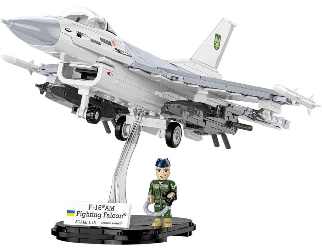 COBI F-16AM Fighting Falcon, Klocki do budowania, 8 lat(a), Zdjęcie produktu 