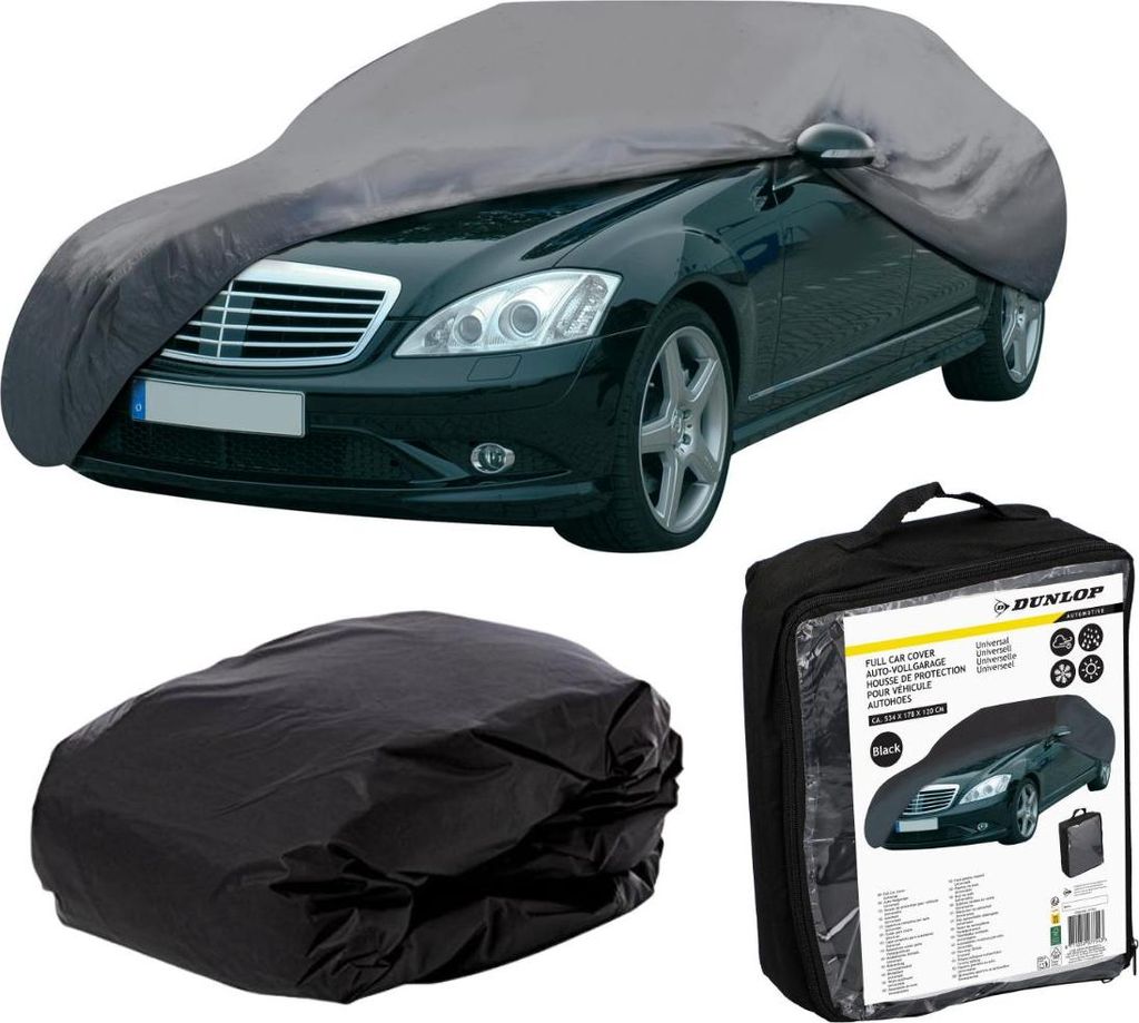 Autopoťahy Dunlop XL - univerzálne - čierne - 534x178x120 Obrázok produktu 