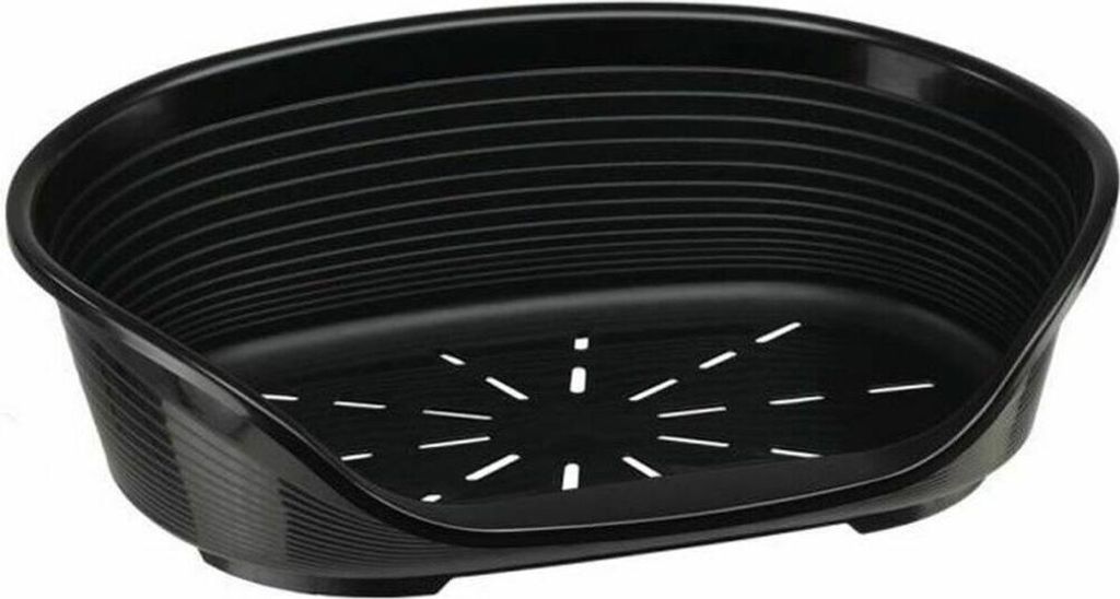 Ferplast hundekorb siesta deluxe 61,5 x 45 cm schwarz
