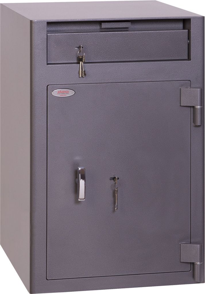 Phoenix Cash Deposit SS0998KD Größe 3 Sicherheitstresor mit Schlüsselschloss