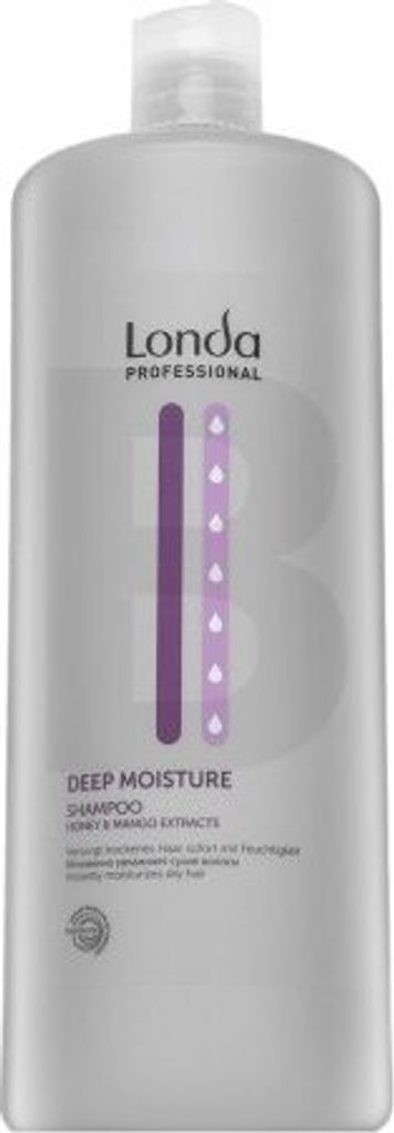 Londa Professional Deep Moisture Shampoo Pflegeshampoo für trockenes Haar 1000 ml