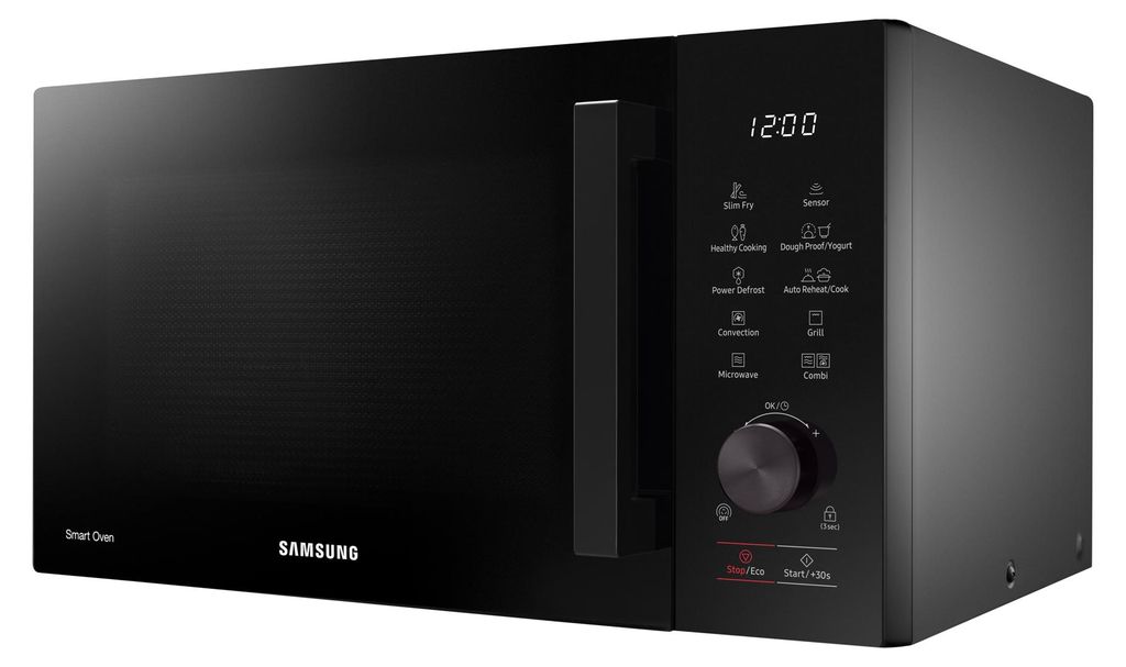 Samsung 28 ℓ Kombi-Mikrowelle mit Dampfgargefäß, Grill & Produktbild 