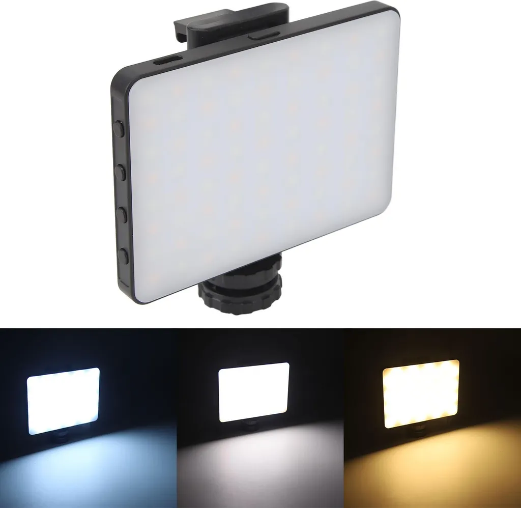 Luce LED Laptop Streaming: Regolazione 3000K-9900K USB-C Videocall