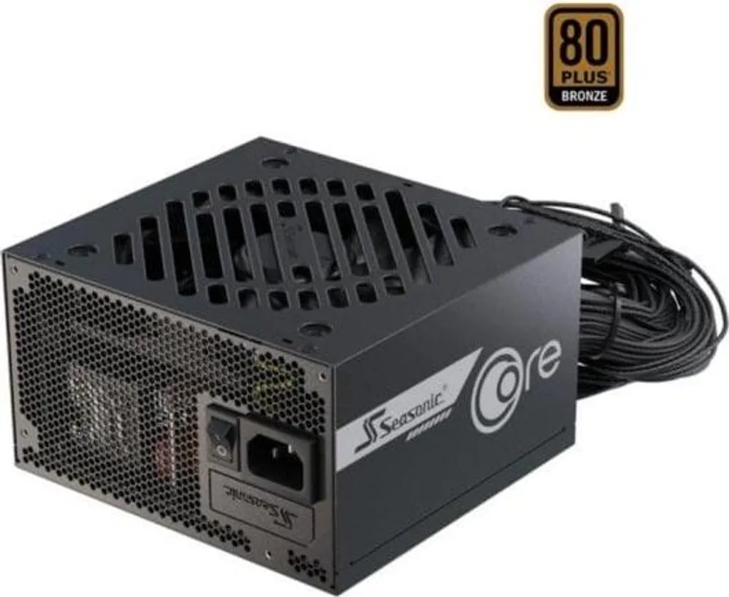 Seasonic Core BC-750 ATX 3.1 80+ Gold | Alimentatore Gaming 750W