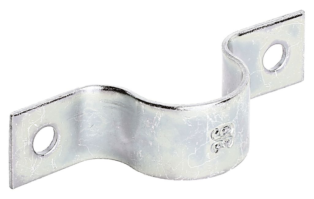 R.schelle L79xB20xH19mmStahl galv.verz.d.pass.f.Rohre 19mm 3/4” GAH