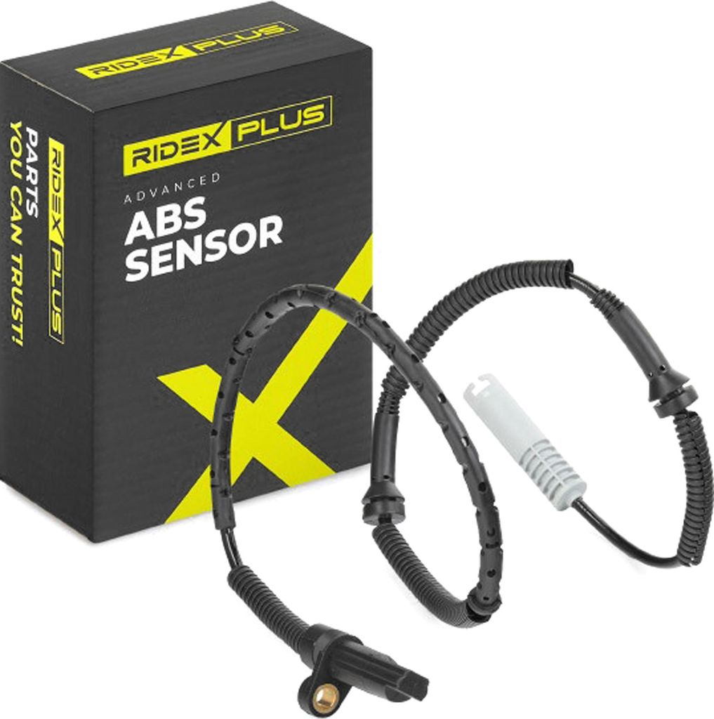 RIDEX PLUS ABS Sensor Raddrehzahl Hinten Beidseitig für BMW 5 Limousine (E39) 412W0047P