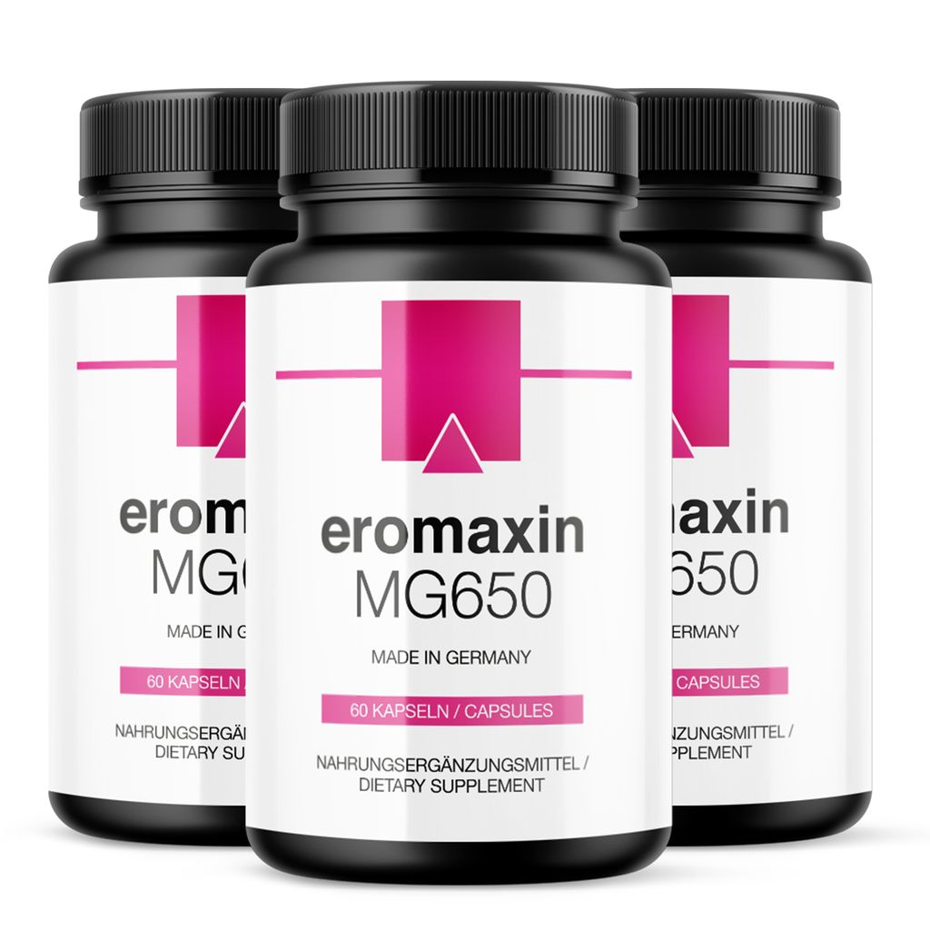 Eromaxin MG650 | für aktive Männer | Produktbild 