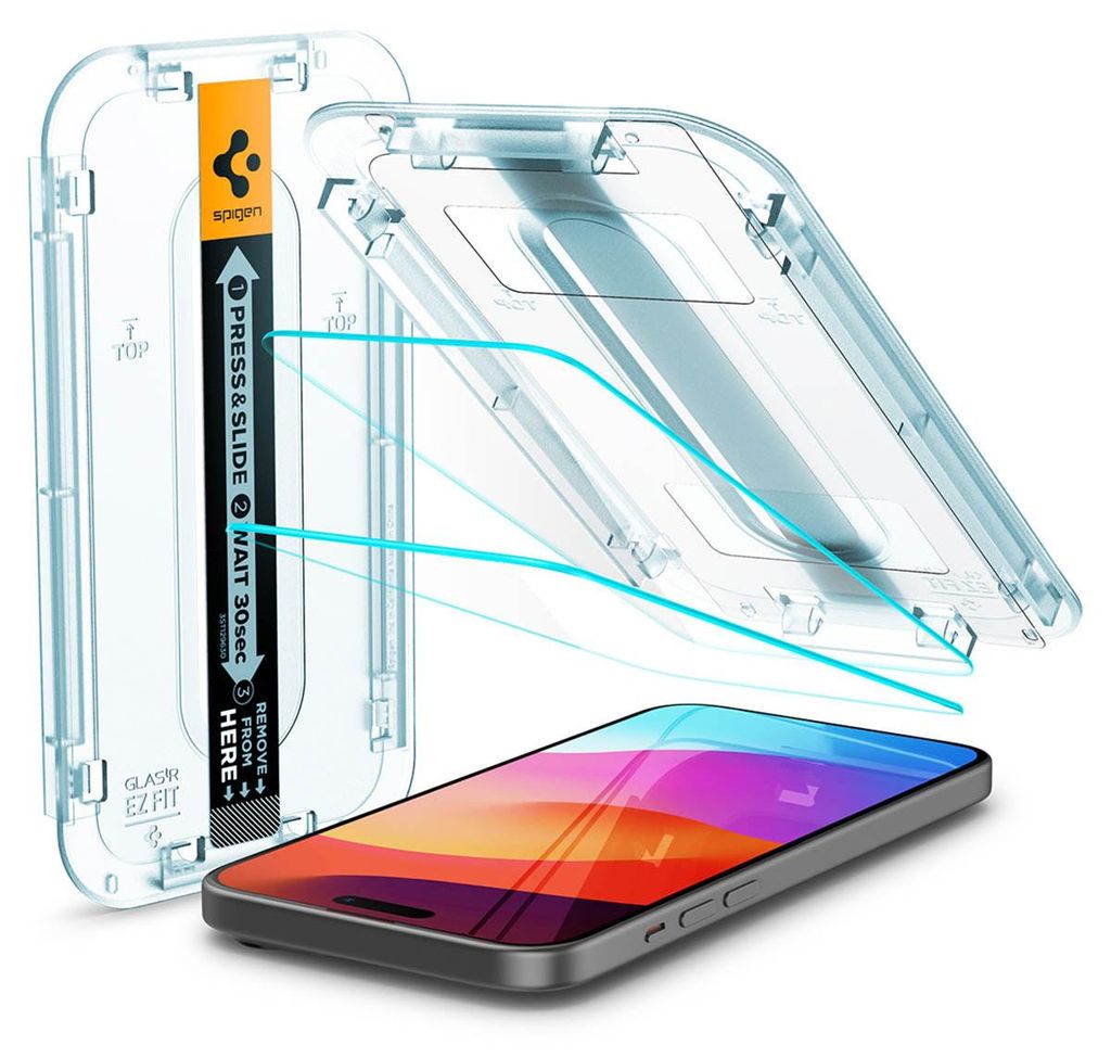 Spigen AGL06883, Apple, iPhone 15 Plus, Durchscheinend, 2 Produktbild 