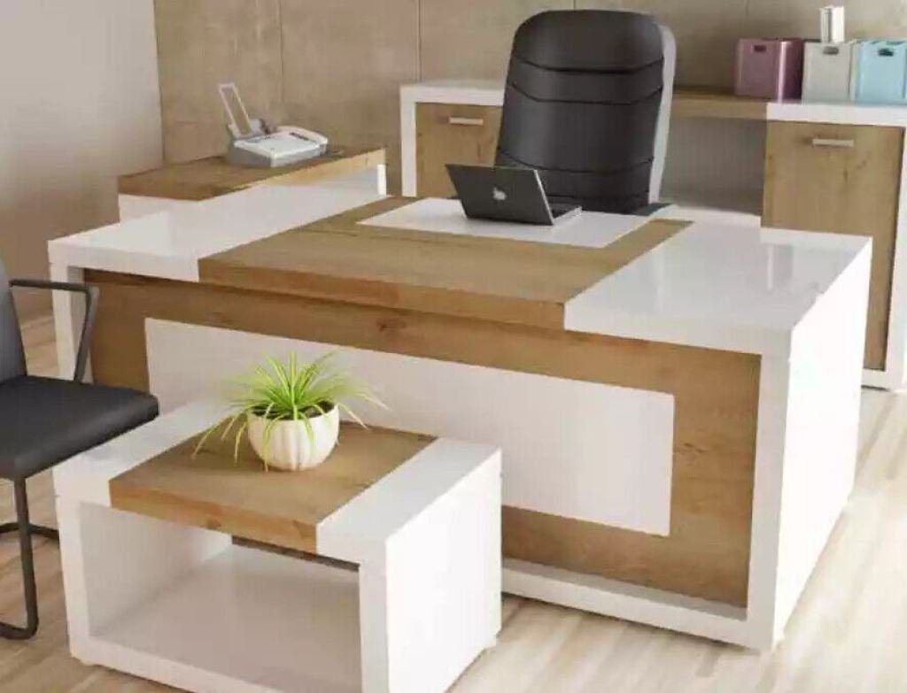 Empfangstheke Tisch Rezeption Tresen Praxis Büro JVmoebel