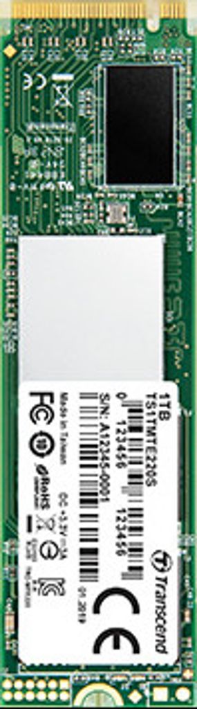 Transcend 220S - SSD - 1 TB - intern - M.2 2280 - PCIe 3.0 Produktbild 