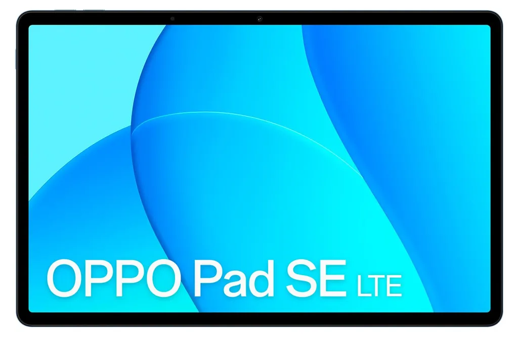 Tablette OPPO Pad SE LTE pour le télétravail et les loisirs 11" Bleu