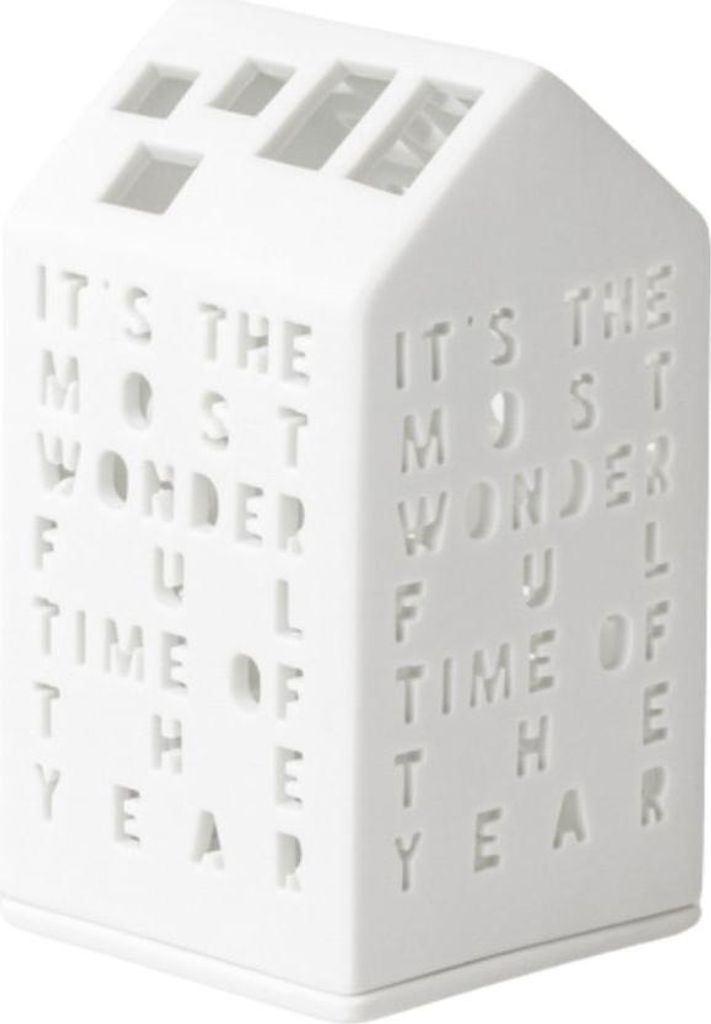 Räder Lichthaus It's the most wonderful time 6,7x6,7x12cm Produktbild 