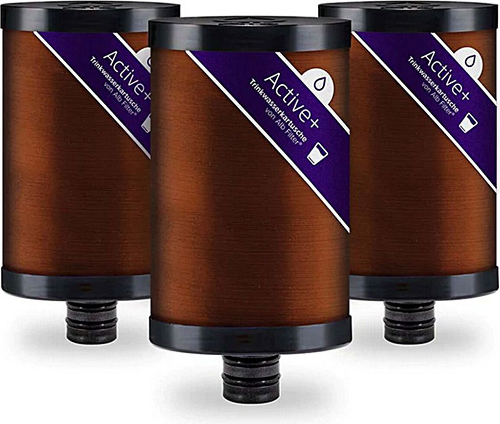 3x Alb Filter Active Plus+ Ersatzfilter Produktbild 