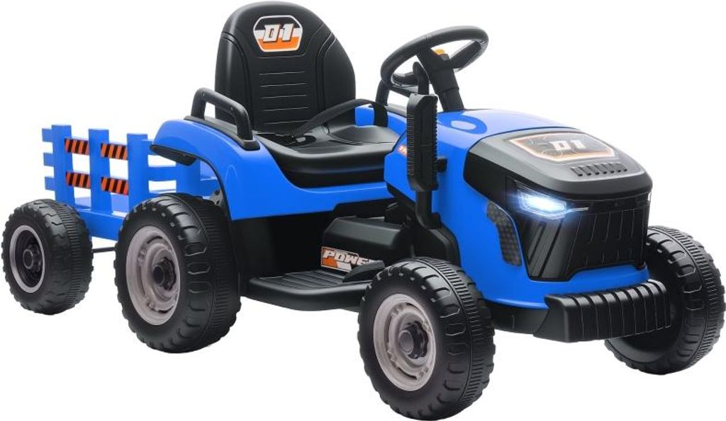 Fortuna Lai Trattore elettrico per bambini, trattore con Immagine del prodotto 