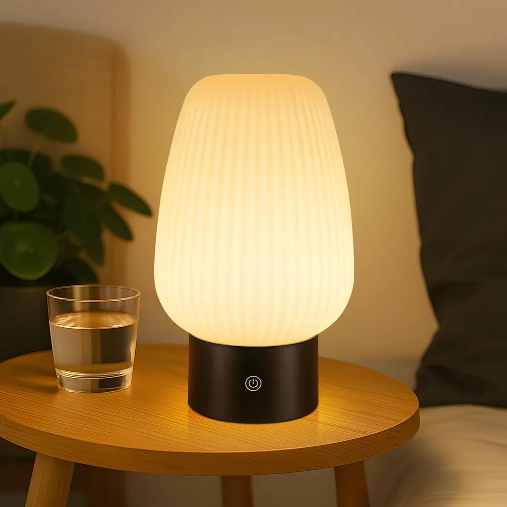 Lampada LED ZMH Batteria Ricaricabile USB | Bianca 3000K-6500K
