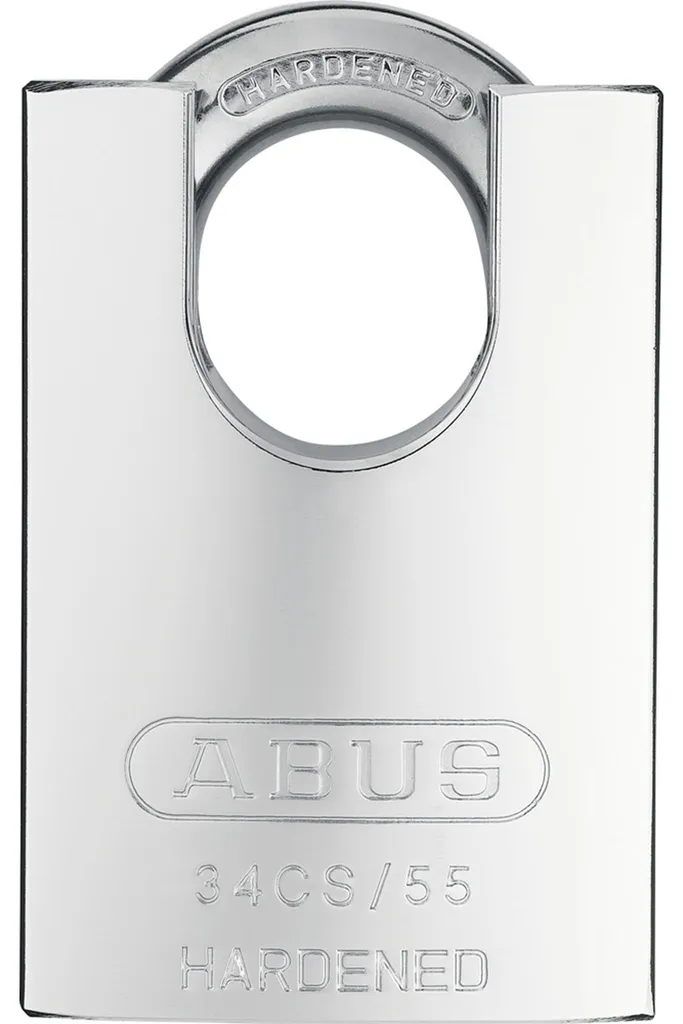 Cadenas blindé ABUS 34CS/55 Platinum avec protection d'anse totale