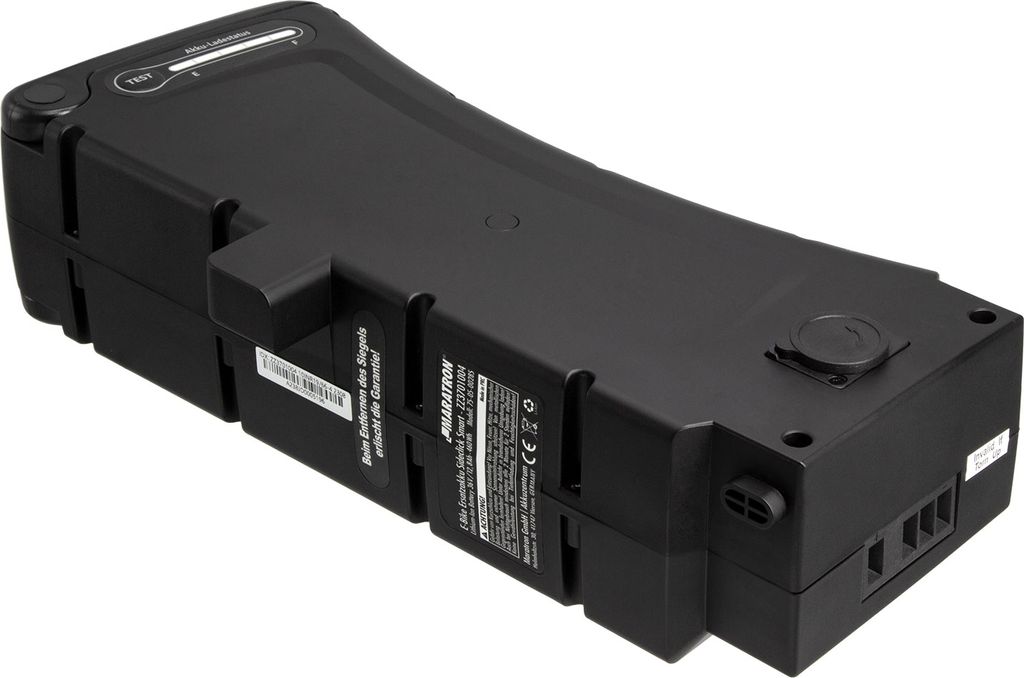 Maratron Ersatz-Akku SideClick 36V 12,8Ah ZZ370 (Schwarz) Produktbild 