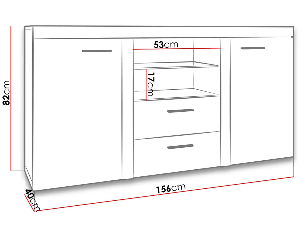 Commode combinée blanche THISE pour optimiser l'espace sombre - 3