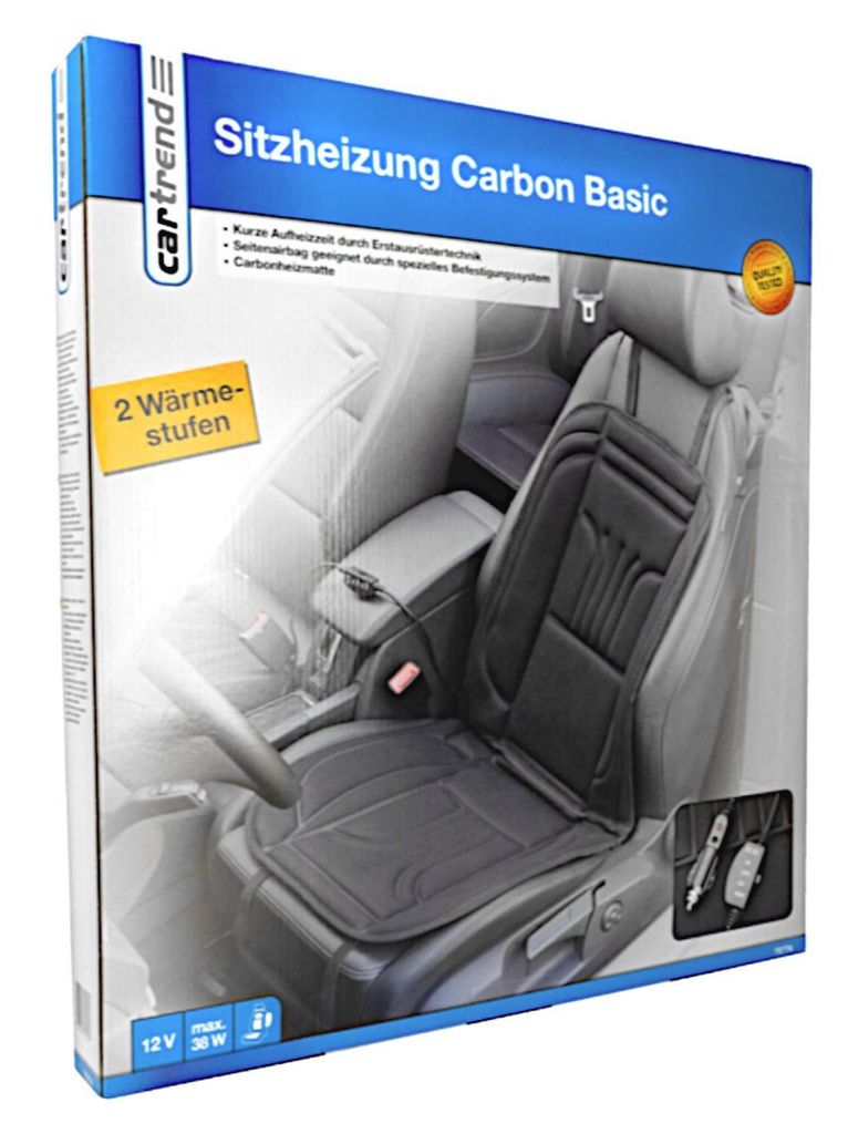 KFZ-Sitzheizung Carbon Basic Heizmatte