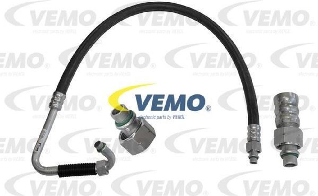 VEMO V15-20-0001 Hochdruckleitung, Klimaanlage OE 8D0260701H kompatibel mit A4 8D, A6 4B, Passat 35I, Passat 3B