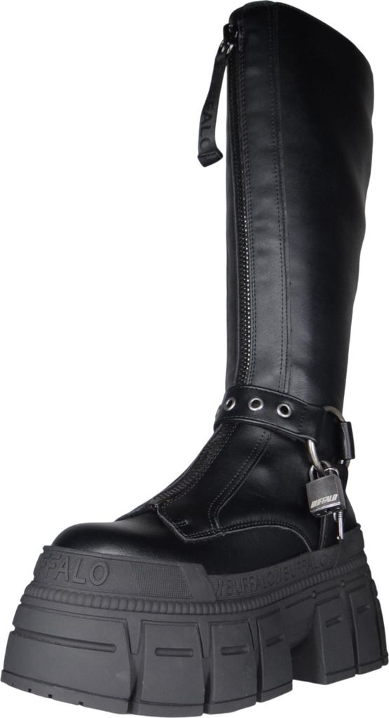 Buffalo Damen Elegante Stiefel Gospher Biker HI 1270131 Produktbild 