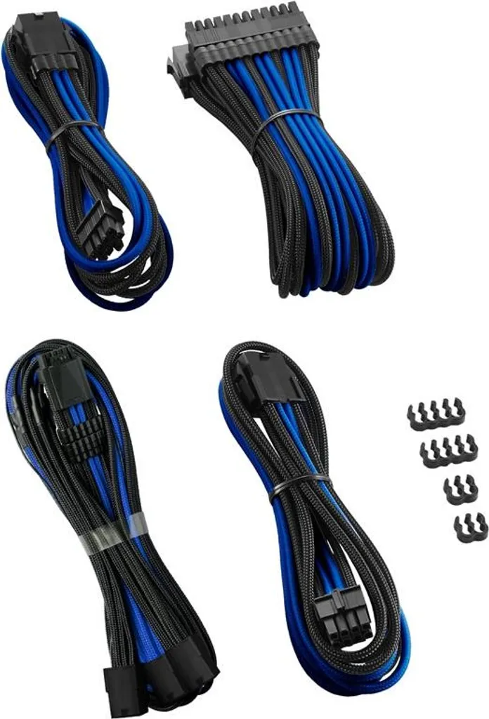 Soluzione Cable Management: Kit CableMod 12VHPWR Nero/Blu 600W