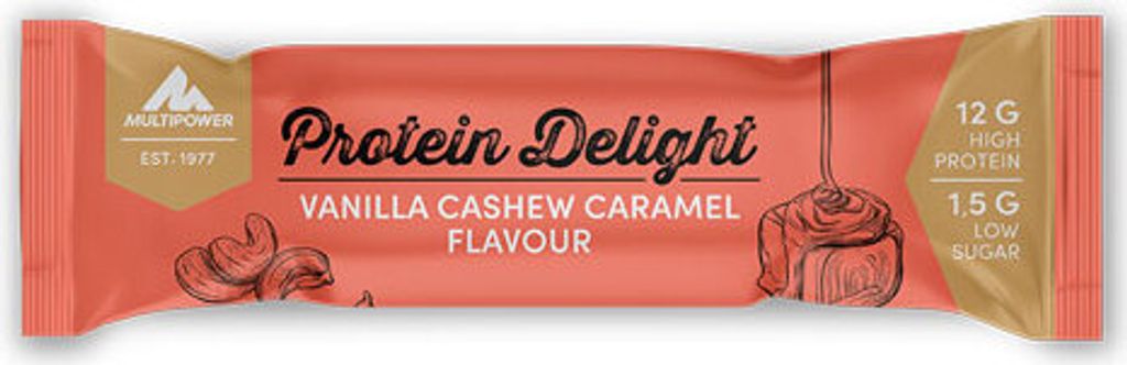 Multipower | Protein Delight | Vanilla-Cashew-Caramel | 35 g