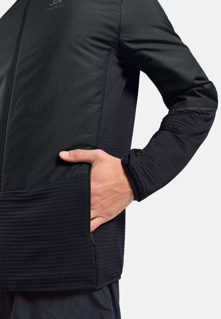 ODLO Herren Funktionsjacke Essentials Insulator Hybrid